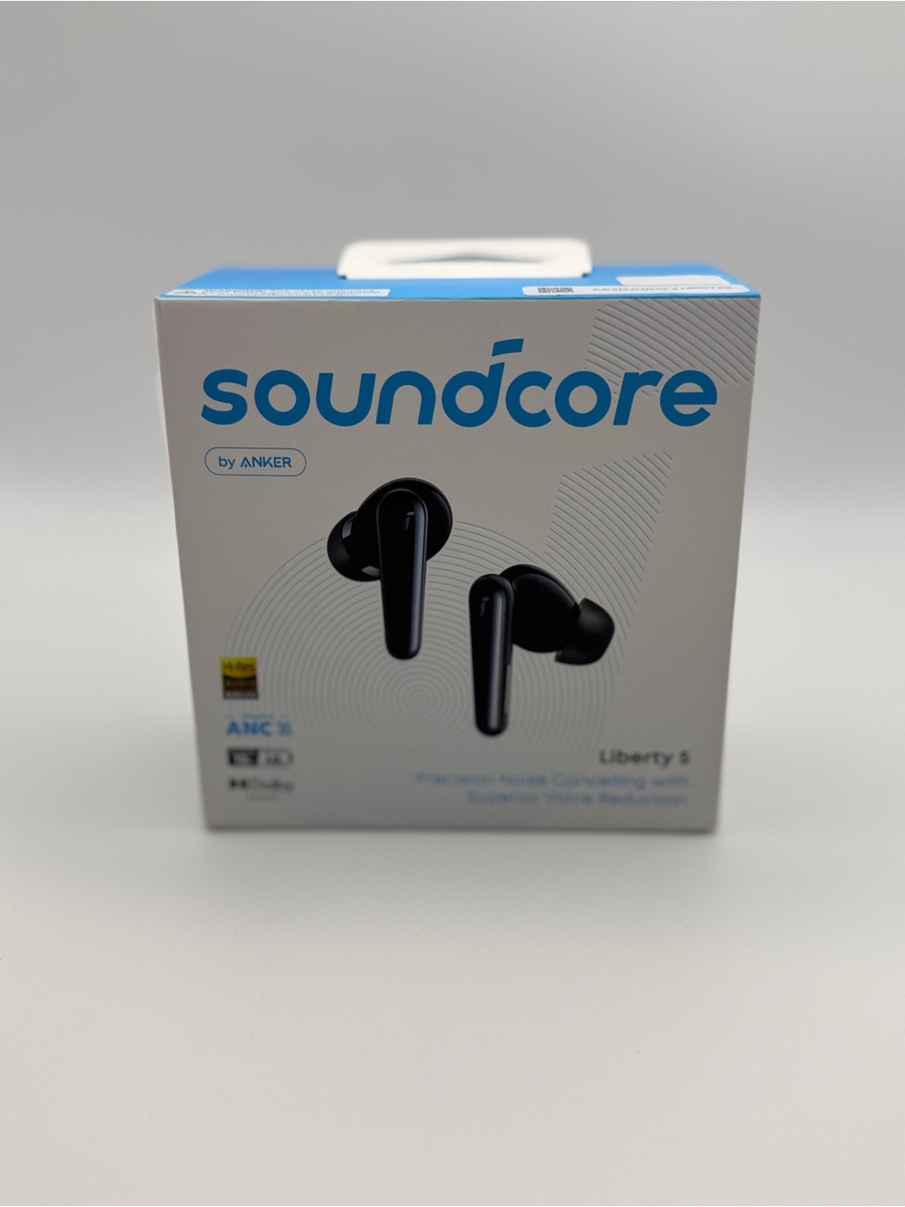 New Soundcore Liberty 5 True Wireless Earbuds - Black Open box